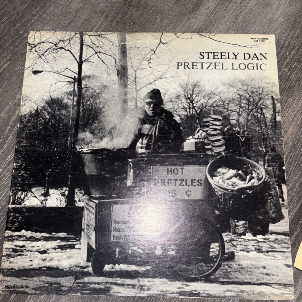 Steely Dan Pretzel Logic Record Vinyl Album ABC ABCD-808 Vintage Press